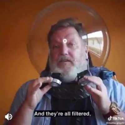 Easy solution to face masks