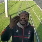Cycling on track