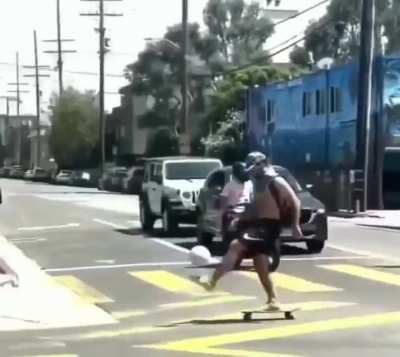 Two skills collide