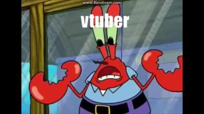 When your vtuber does something funny