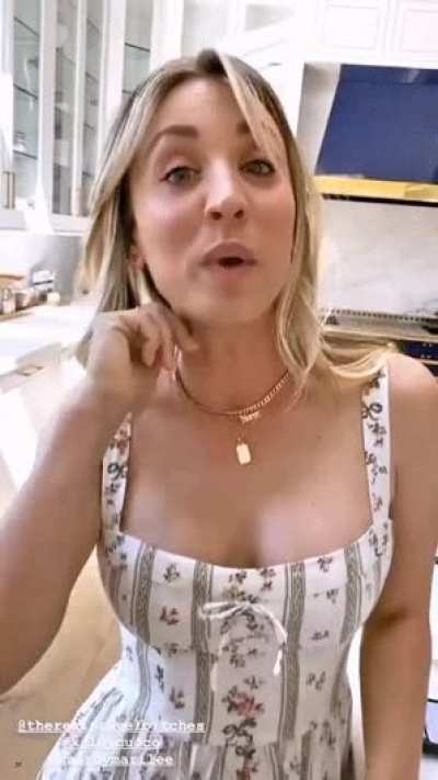 Kaley Cuoco