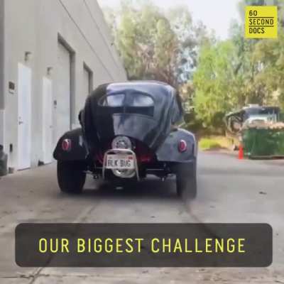 Transforming Vintage Cars to Electric