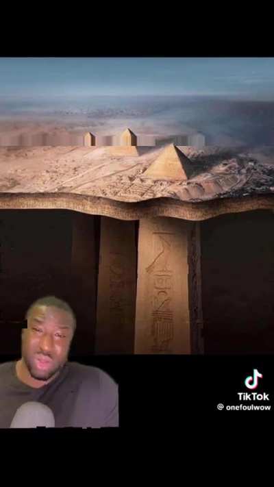 OMG GUYS THE PYRAMIDS ARE SO DEEP!1!!!11!