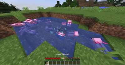 I retextured the buckets, based on a legendary image of a rat