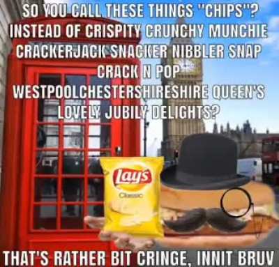 oi are you bri'ish fam innit