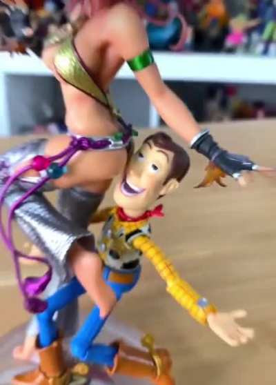 That’s why they call him Woody