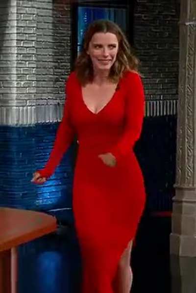 On a Talkshow