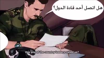 No-one can conquer Syria!