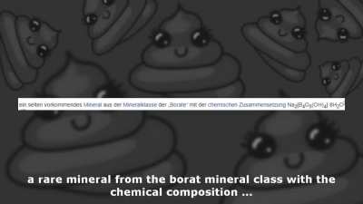 What is Borax?