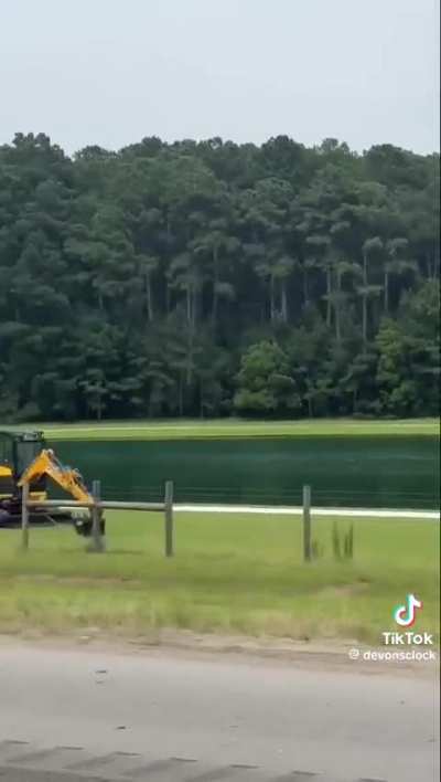 Welcome to Jurassic Backhoe
