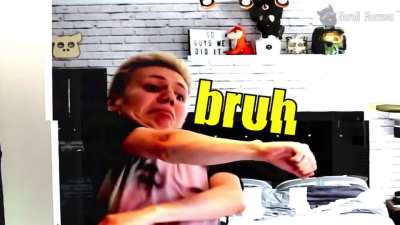 Bruh moment