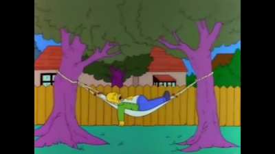 Homer scream
