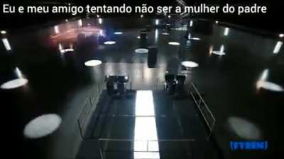 Ainda bem que eu era rápido