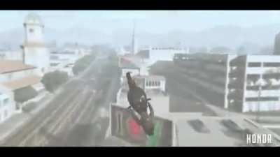 Meanwhile in GTAV...