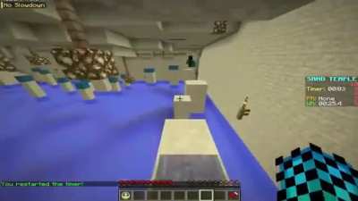 Kid rages on minecraft but the screams are perfectly cut