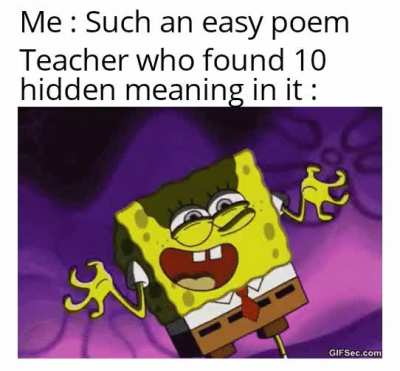 Hidden meanings