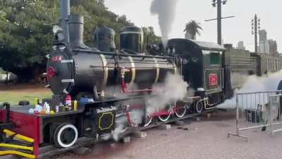 La Trochita en La Rural - Feria Internacional de Turismo 2022
