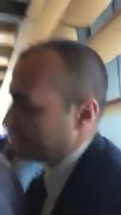 Man harassed by woman not answering her questions