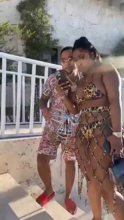 Cheetah Fishnet