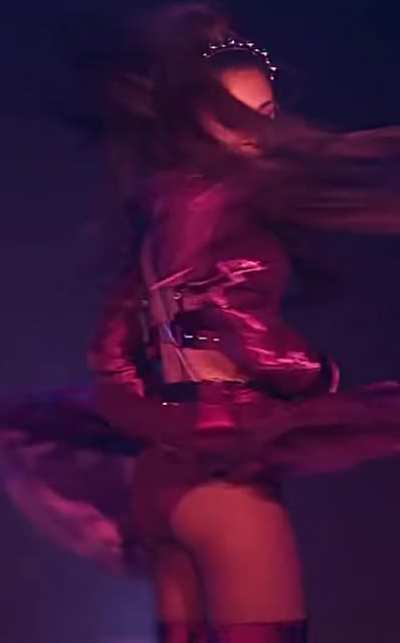 Incredible Butt....