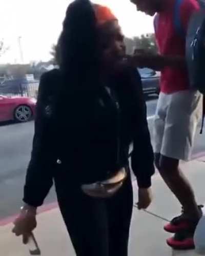 Deodorize her