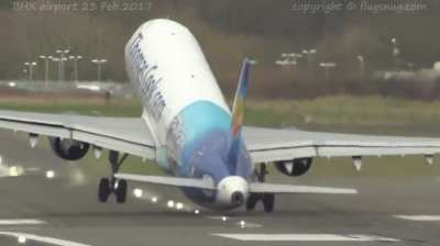 Steep Takeoff