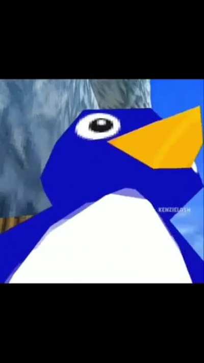 It’s blue