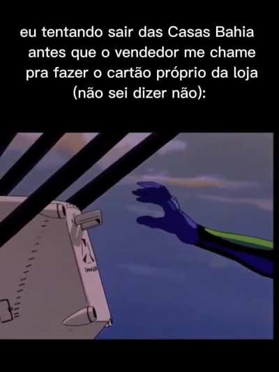 Tenho cartão até das lojas torra já