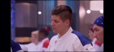 Gordon Ramsay obliterates raw salmon