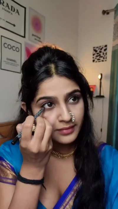 Sakshi Pawar (कसली भरलेली छाती आहे हीची 💦💦💦)