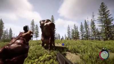 Hunting time with my friend