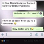 Doctor give it to me straight