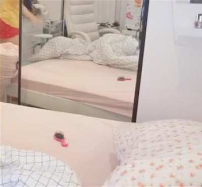 Mirror booty