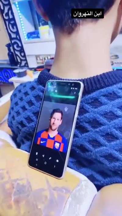 Meanwhile in the depth of Iraq's tiktok