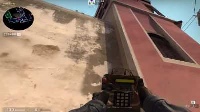 Found this on Mirage. Valve, please, commit the fix.