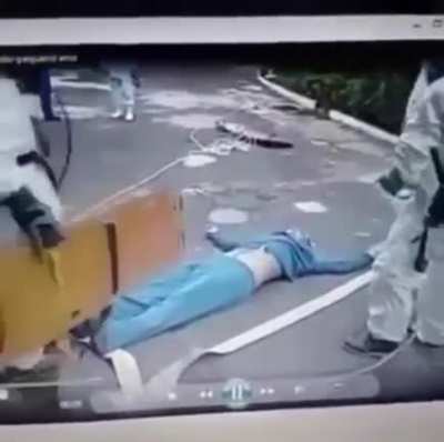 Tripping over a patient