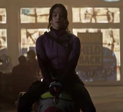 In ‘Hawkeye’ S01 E03 (2021)