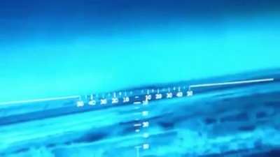 Ukrainian amphibious assault ship Yuri Olefirenko fires from WM-18 airborne MSZV at land positions of the occupiers The range of the WM-18 is 9.6 km.