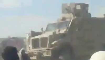 Apparently US troops have yet to win the hearts and minds of Afghan people