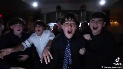 Footage from the TikTok Rizz Party has been released
