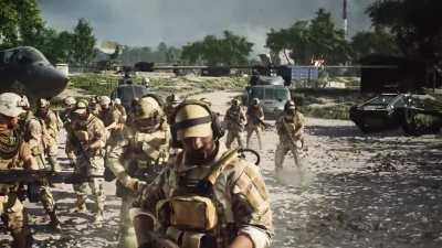 Troops spawned out