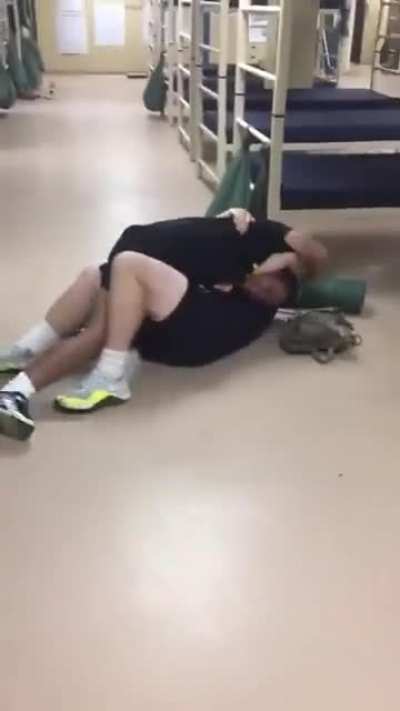 Please let go of my dick!
