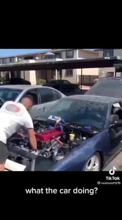 Ayo what the car doin
