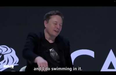 When People asked Elon Musk what he does with his Money, his answer: “I have a big money Bin, and I do swimming in it, you have got to exercise somehow”