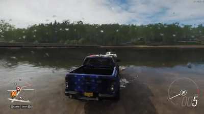 So I tried to drown this NPC...