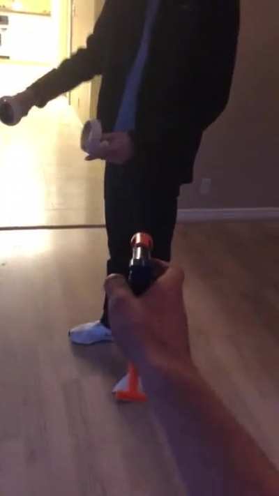 It’s Nerf or Nothing