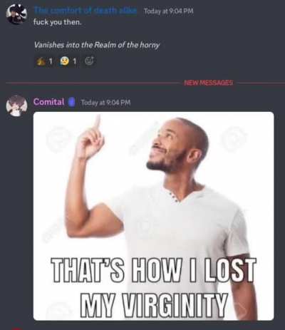 To horny realm we go!