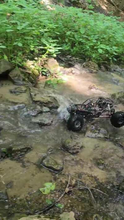 Had to go back to this spot asap😂 I had so much fun but I also learned mamba x sensor wires don't like water and stop working till it's dry lol...
