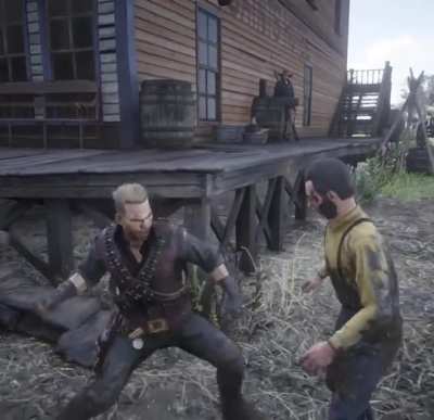 Sheriff, I swear; his head just DID that!