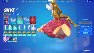 Full gold skye 